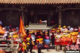 湄洲岛掀起天下妈祖回娘家热潮图片