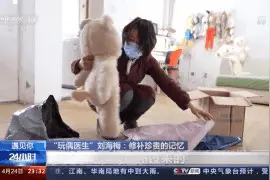 用手艺“缝补”童心，修复光阴的“玩偶医生”图片