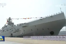 南海舰队入列三艘新战舰 专家：夺岛能力、二次核反击能力大大增强图片