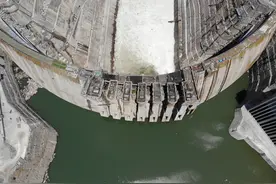 发电倒计时！世界在建最大水电站白鹤滩水电站蓄水已突破720米图片
