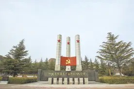 陕西韩城芝川——八路军在此东渡黄河出师抗日图片