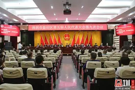 盐田区五届人大九次会议闭幕 乔智当选区人大常委会主任图片