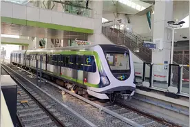 足足建了13年！台中地铁今日正式通车运行图片
