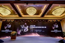 发现卓越的力量，万商俱乐部年度排行榜大典圆满落幕图片