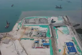 北海铁山东港产业园：精准布局谋发展，打造北部湾新兴临港工业基地图片