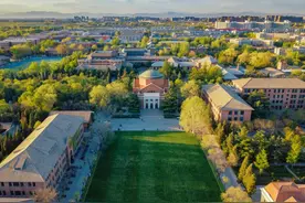 清华大学，你好图片