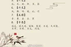 70个中国文化常识看完长知识了，马住图片