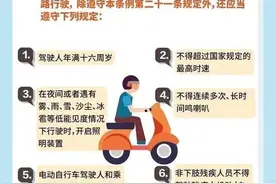 来看看“上海最严”非机动车管理条例究竟有多严？图片