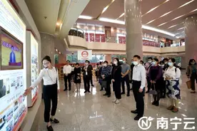 百名网友走进全区模范机关示范单位南宁市纪委监委机关图片