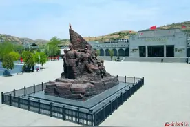 忻州日报社党员干部赴晋绥边区革命纪念馆、岢岚毛主席路居馆开展党史教育活动图片