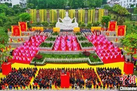 湖北远安祭嫘祖弘扬传统文化图片