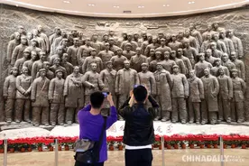“新中国从这里走来”——走进革命圣地河北西柏坡图片