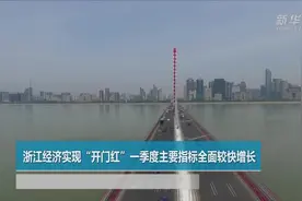 浙江经济实现“开门红”一季度主要指标全面较快增长视频封面