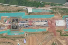 【“飞阅”中国】“引江济淮”建设忙视频封面