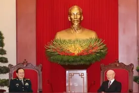 越方永远不会跟着其他国家反对中国图片