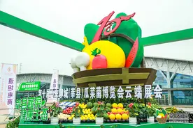 第十届山东聊城（莘县）瓜菜菌博览会云端展会今日开幕图片