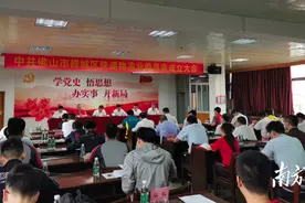 快递小哥有了“主心骨”，佛山首个快递物流业党委在禅城成立图片