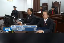 内蒙古各级法院五年共审结各类知识产权案件7105件视频封面