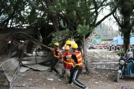 废品回收站存较大安全隐患？12345联合多部门依法拆除图片