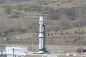 我国一箭9星大丰收！我国成功发射齐鲁一号等9颗商业卫星图片