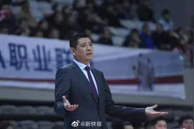 山东男篮主教练巩晓彬疑醉驾被查 山东省体育局：正核实图片