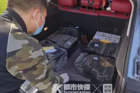 余杭公安摧毁一盗窃电动车电瓶团伙图片