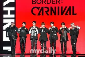 「MD PHOTO」 韩国男团ENHYPEN新专辑发布会图片
