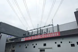 岷江犍为航电枢纽工程9台机组全部投产发电图片