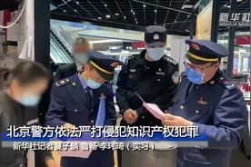 北京警方依法严打侵犯知识产权犯罪视频封面
