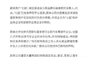 卷入特斯拉车展维权事件，蔚来和伟巴斯特都官方回应了图片