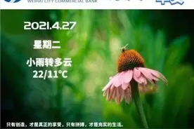 威海市商业银行五一专享理财推荐图片