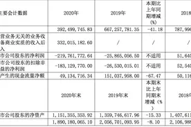 ST威龙2020年亏损扩大至2.2亿，今年一季度业绩有所回暖图片