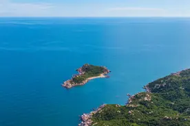 太“撩”了！江门碧海蓝天梦幻炸裂图片