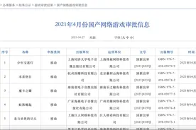 第五批国产游戏版号下发 腾讯网易完美在列图片