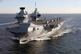 「解局」搭载8架F-35B战斗机来亚太的英航母编队，实力如何？图片