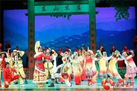 花儿剧《幸福像花儿一样》即将亮相“建党百年·春绿陇原”新创优秀剧目展演图片