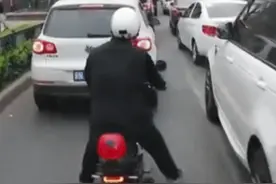 北京一处级干部体验做外卖小哥，12小时赚41元图片