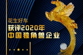 花生好车获评2020年中国独角兽企业 打造低线人群汽车出行第一品牌图片