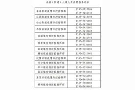 入境人员在来栖返栖前3天必须报备图片