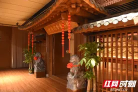 组图丨岳阳沉香文化博物馆即将开馆 作品上得庙殿下得厅堂图片