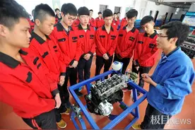 盘点武汉中职学校王牌专业图片
