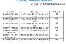南京江北1套退房74人报名认购 单价不到30000元/㎡图片