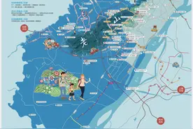 浦口综合换乘中心启用，3条旅游公交环线覆盖这些景点图片