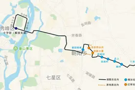 4月29日起，206路将新增6个公交站点图片