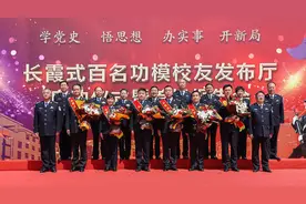 河南警察学院“长霞式百名功模校友发布厅”启动图片