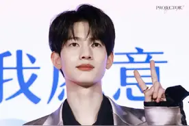 甘望星被问撞脸宋威龙 回应：自己和谁都不像，只像自己图片