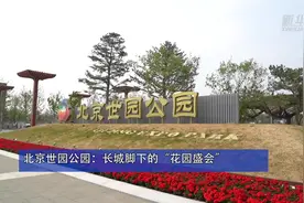 北京世园公园：长城脚下的“花园盛会”视频封面