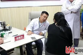 皮肤科专家张建中将来保定会诊图片