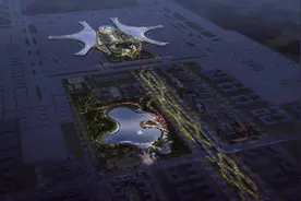 新进展！成都天府国际机场配套市政工程正式竣工图片