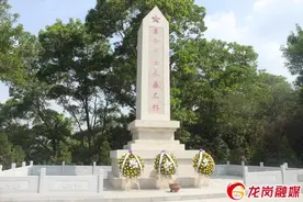 岗头革命烈士纪念碑、陈氏宗祠｜革命老区的红色历史见证图片